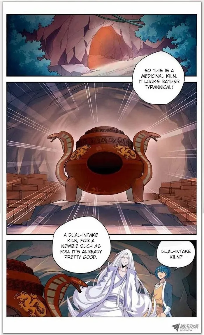 Read Fights Breaking Through The Heavens chapter 15 image 10 on Lezhin