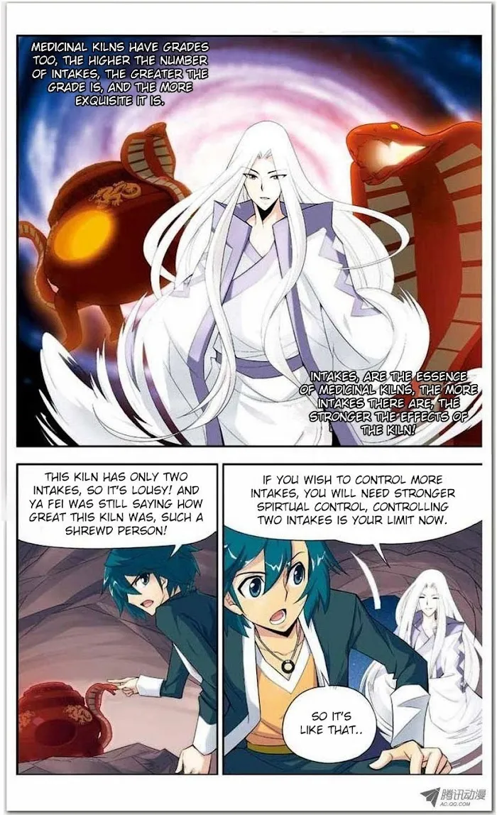 Read Fights Breaking Through The Heavens chapter 15 image 11 on Lezhin