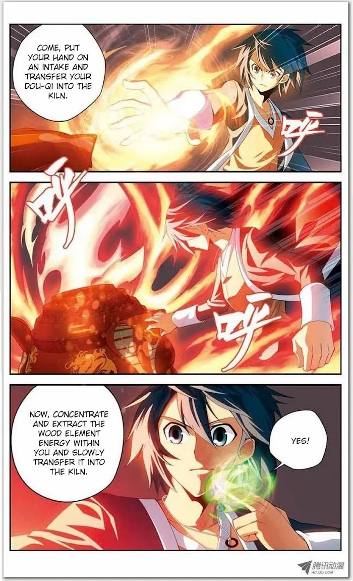 Read Fights Breaking Through The Heavens chapter 15 image 12 on Lezhin