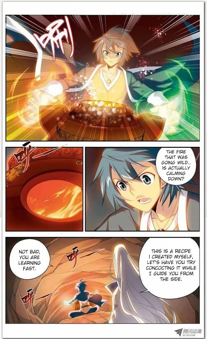 Read Fights Breaking Through The Heavens chapter 15 image 13 on Lezhin