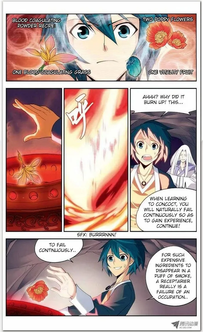 Read Fights Breaking Through The Heavens chapter 15 image 14 on Lezhin