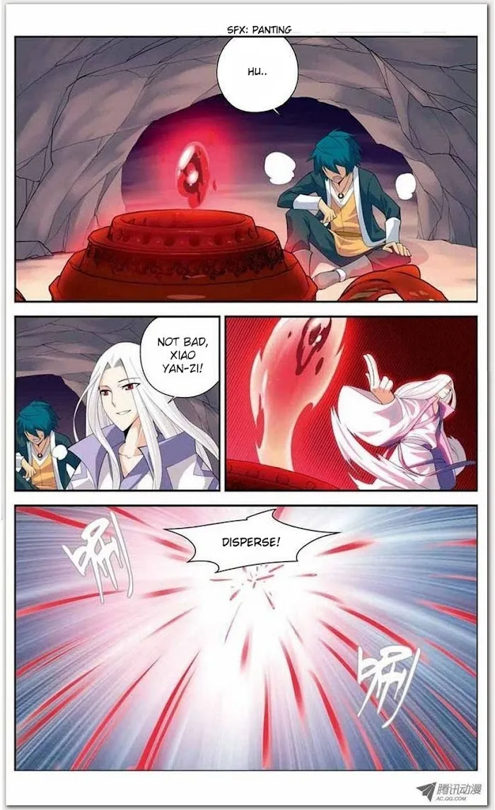 Read Fights Breaking Through The Heavens chapter 15 image 16 on Lezhin