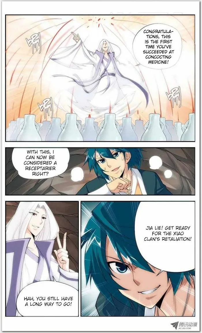 Read Fights Breaking Through The Heavens chapter 15 image 17 on Lezhin