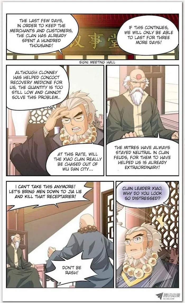 Read Fights Breaking Through The Heavens chapter 15 image 18 on Lezhin