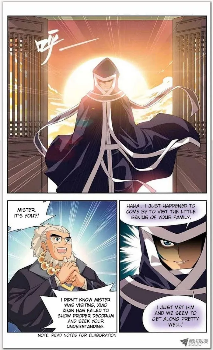Read Fights Breaking Through The Heavens chapter 15 image 19 on Lezhin