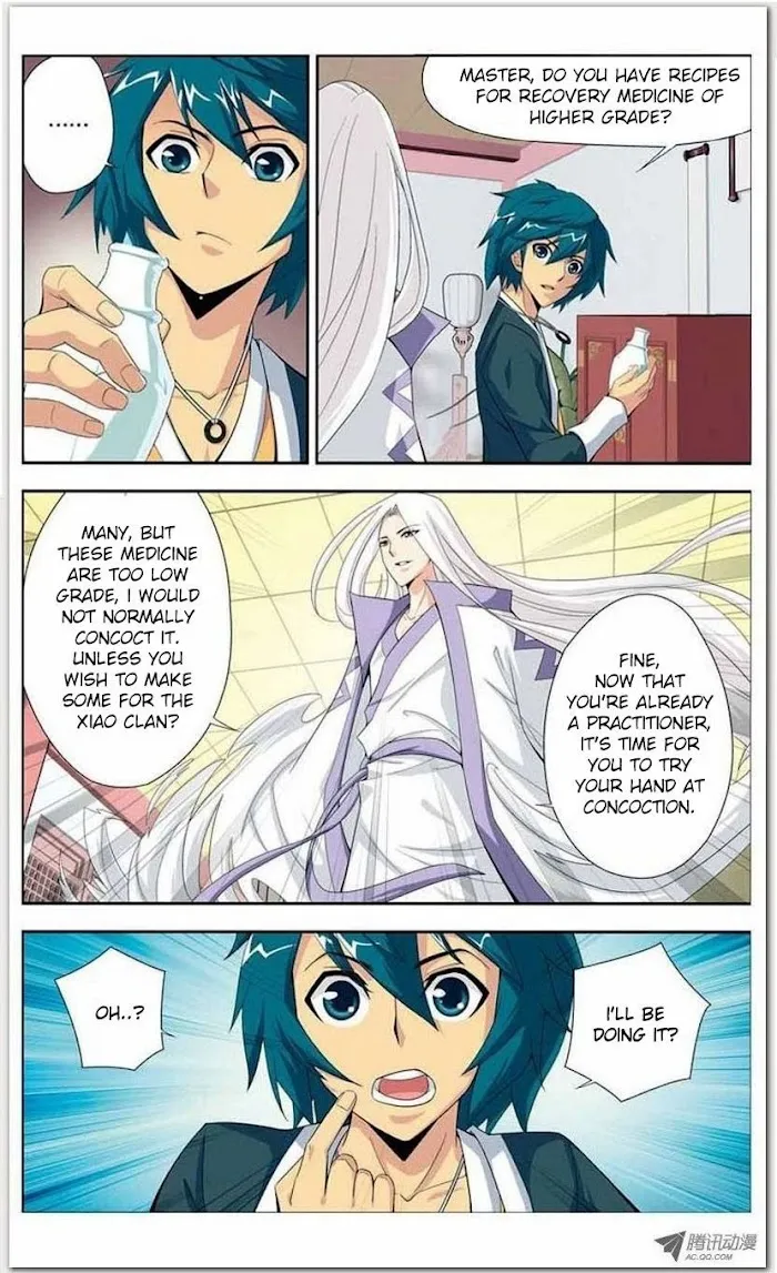 Read Fights Breaking Through The Heavens chapter 15 image 2 on Lezhin