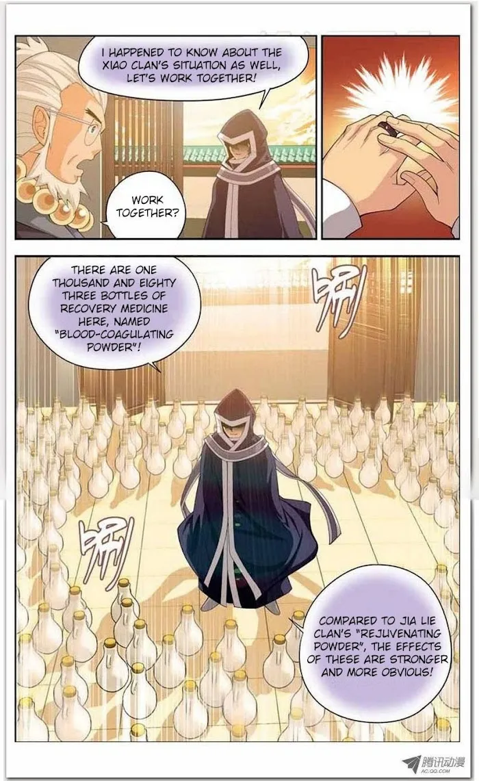 Read Fights Breaking Through The Heavens chapter 15 image 20 on Lezhin