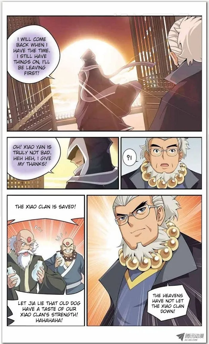 Read Fights Breaking Through The Heavens chapter 15 image 22 on Lezhin