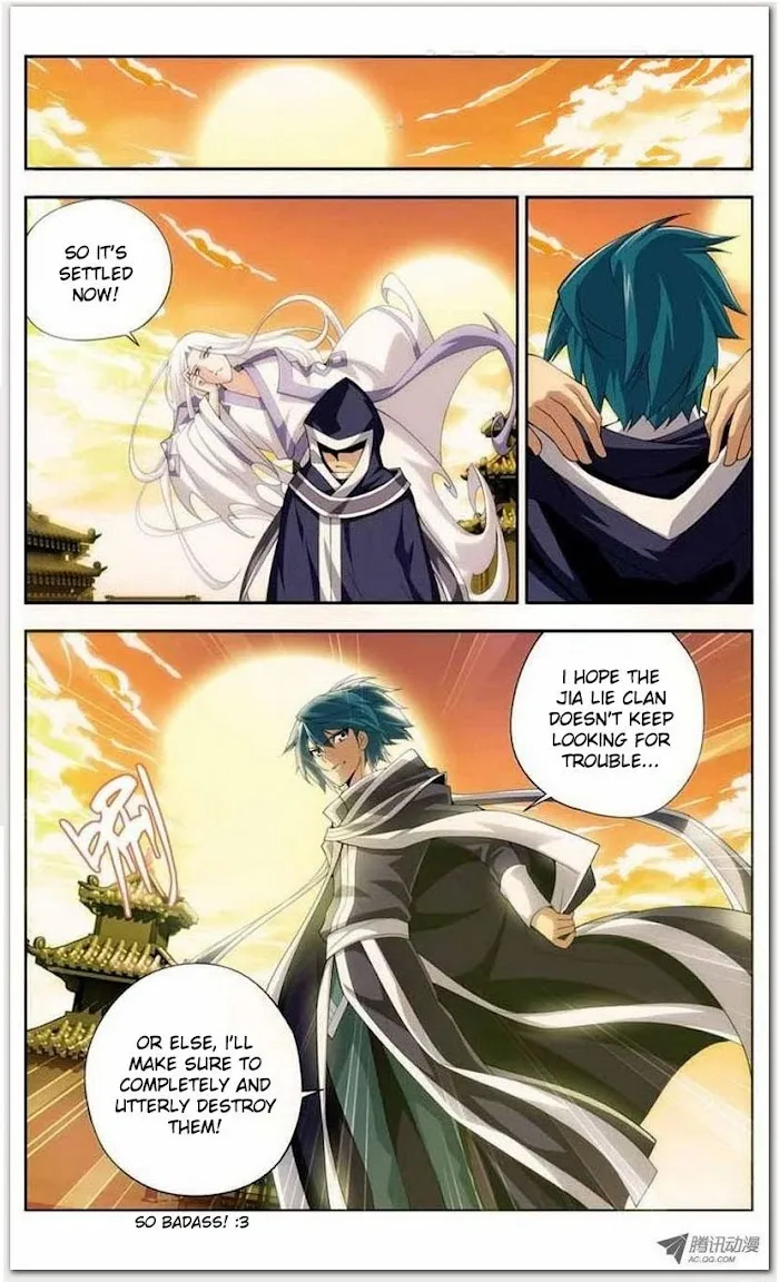 Read Fights Breaking Through The Heavens chapter 15 image 23 on Lezhin