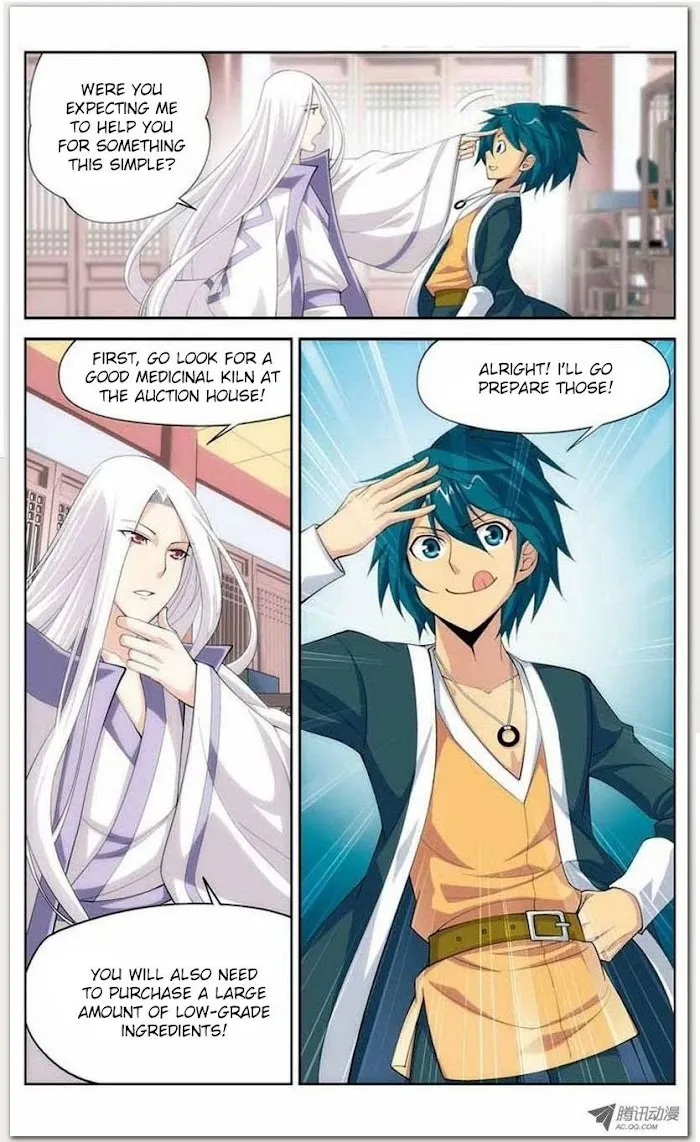 Read Fights Breaking Through The Heavens chapter 15 image 3 on Lezhin