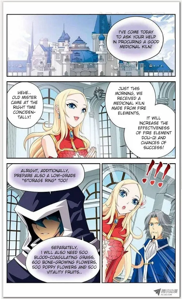 Read Fights Breaking Through The Heavens chapter 15 image 4 on Lezhin