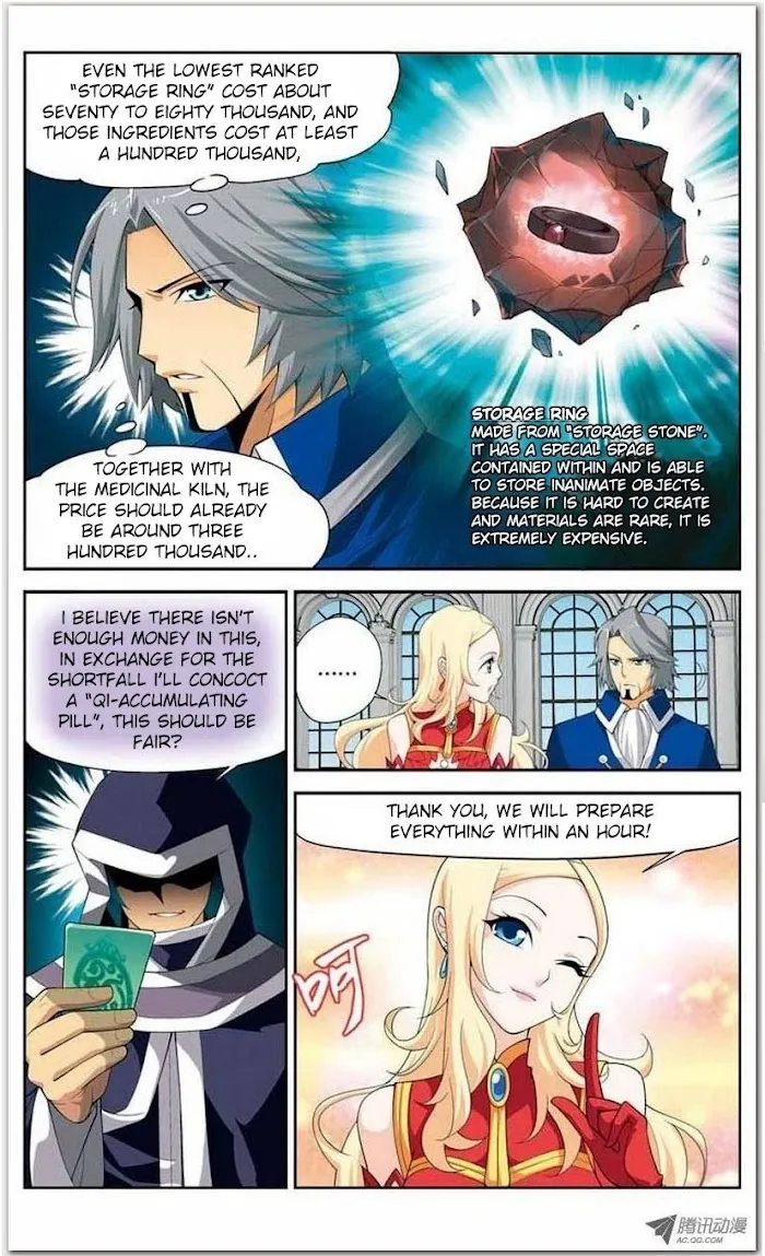 Read Fights Breaking Through The Heavens chapter 15 image 5 on Lezhin