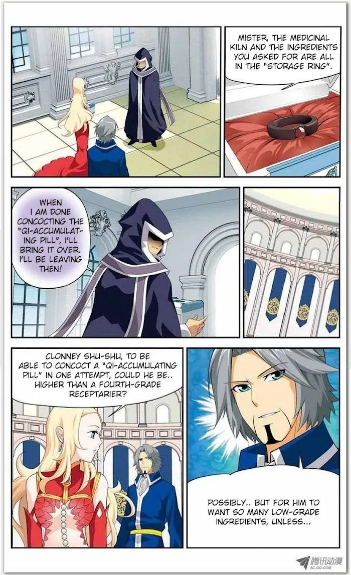 Read Fights Breaking Through The Heavens chapter 15 image 6 on Lezhin