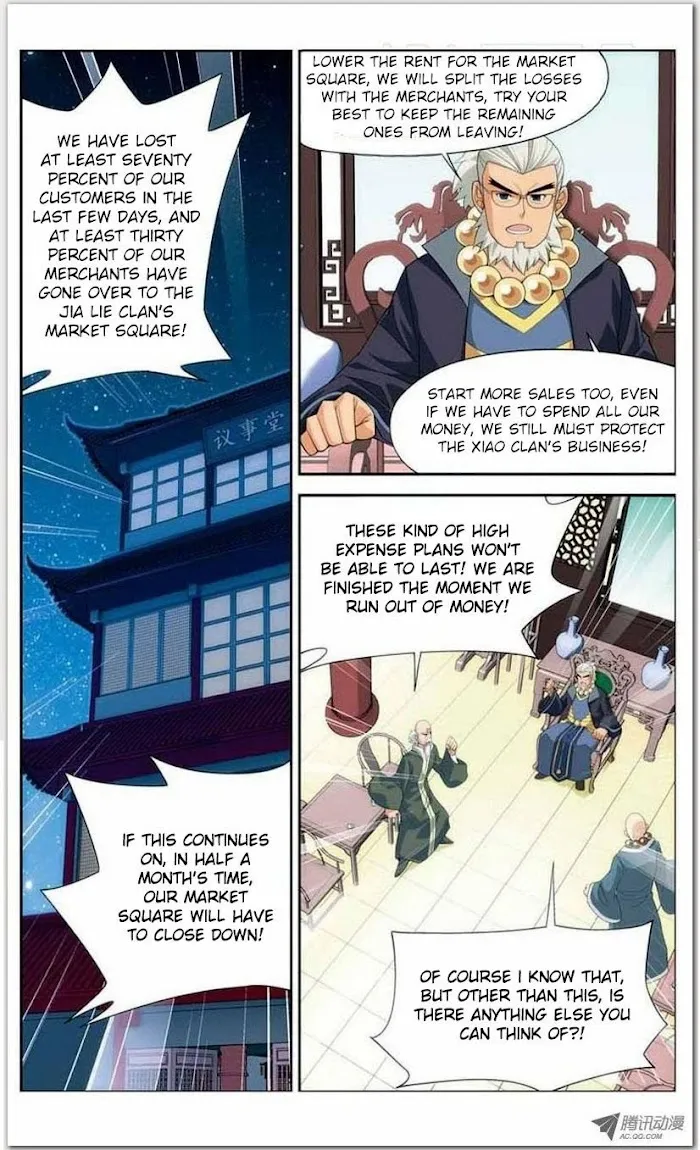 Read Fights Breaking Through The Heavens chapter 15 image 7 on Lezhin