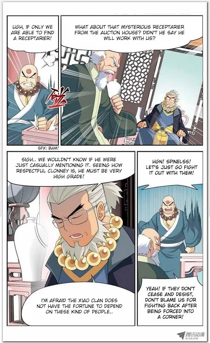 Read Fights Breaking Through The Heavens chapter 15 image 8 on Lezhin