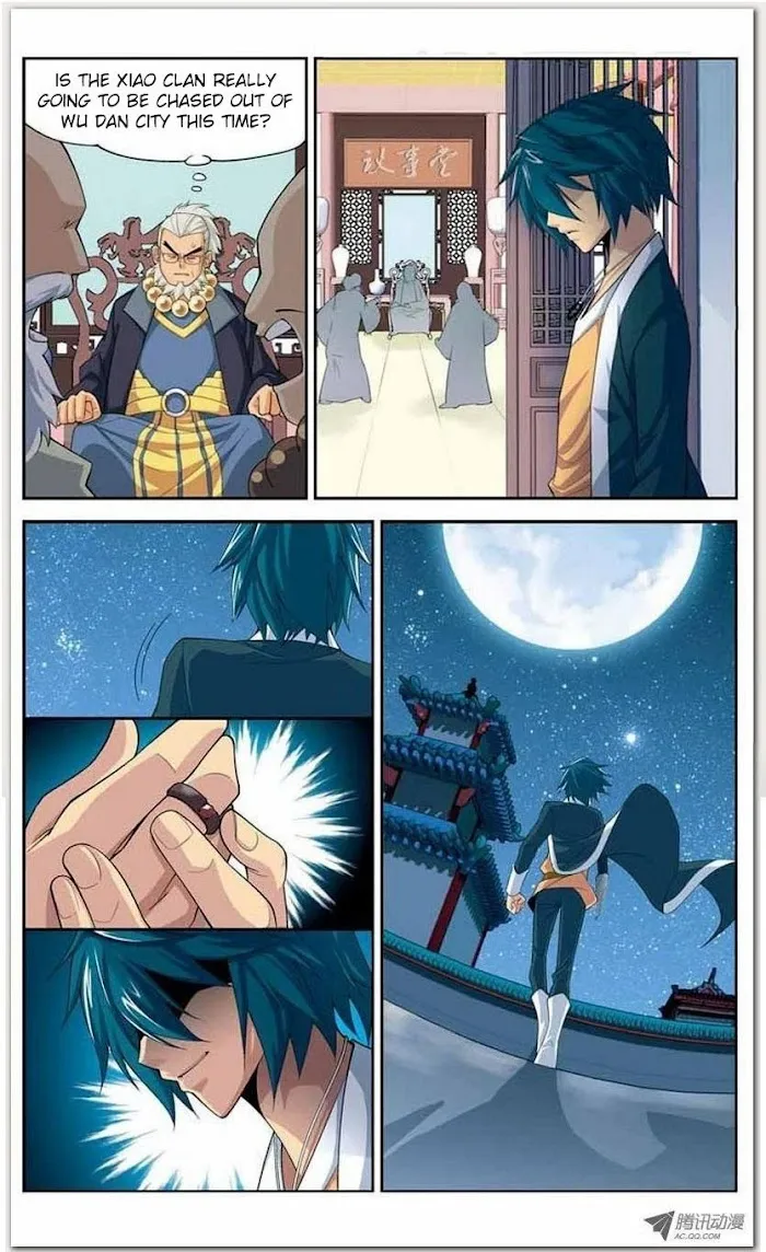 Read Fights Breaking Through The Heavens chapter 15 image 9 on Lezhin