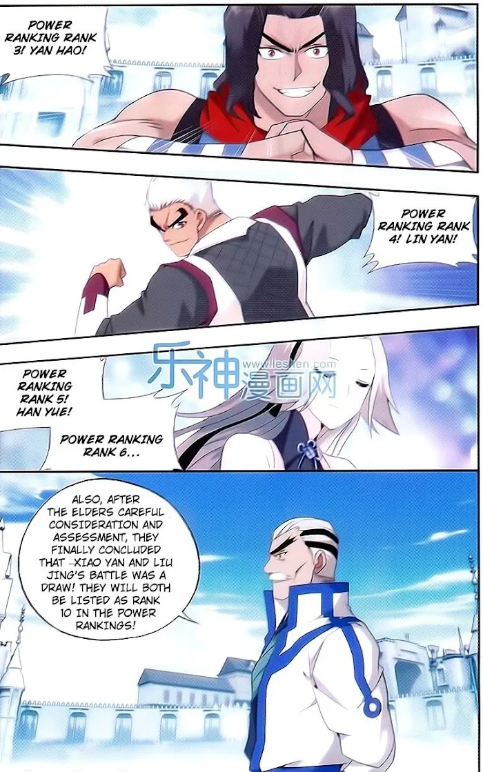 Read Fights Breaking Through The Heavens chapter 150 image 10 on Lezhin