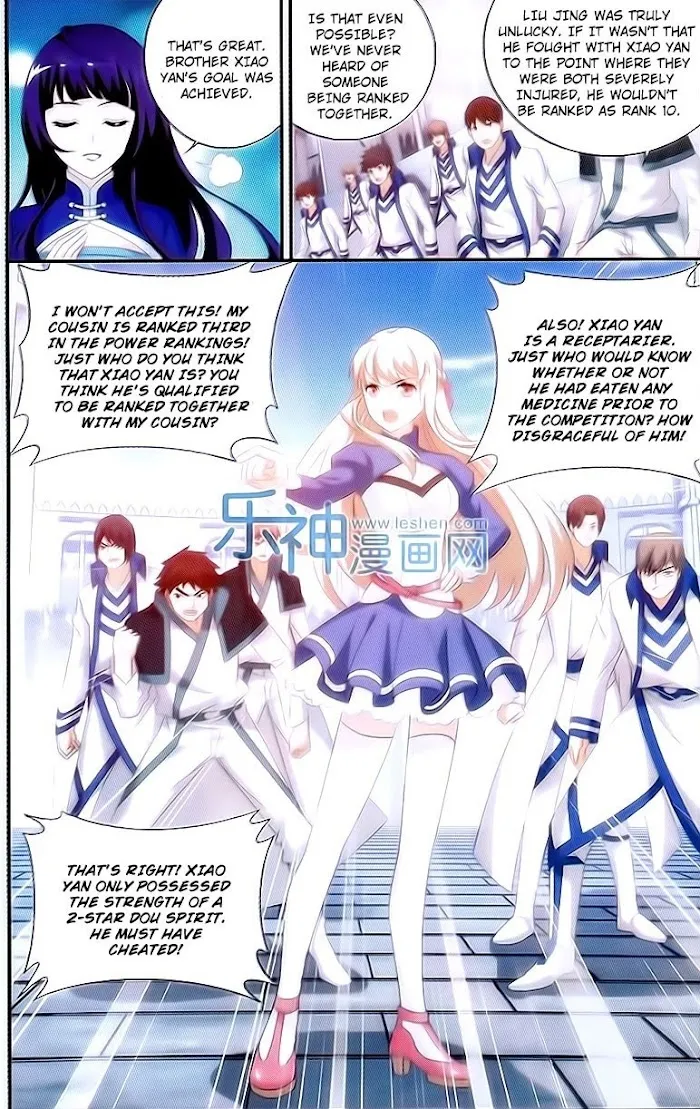 Read Fights Breaking Through The Heavens chapter 150 image 11 on Lezhin