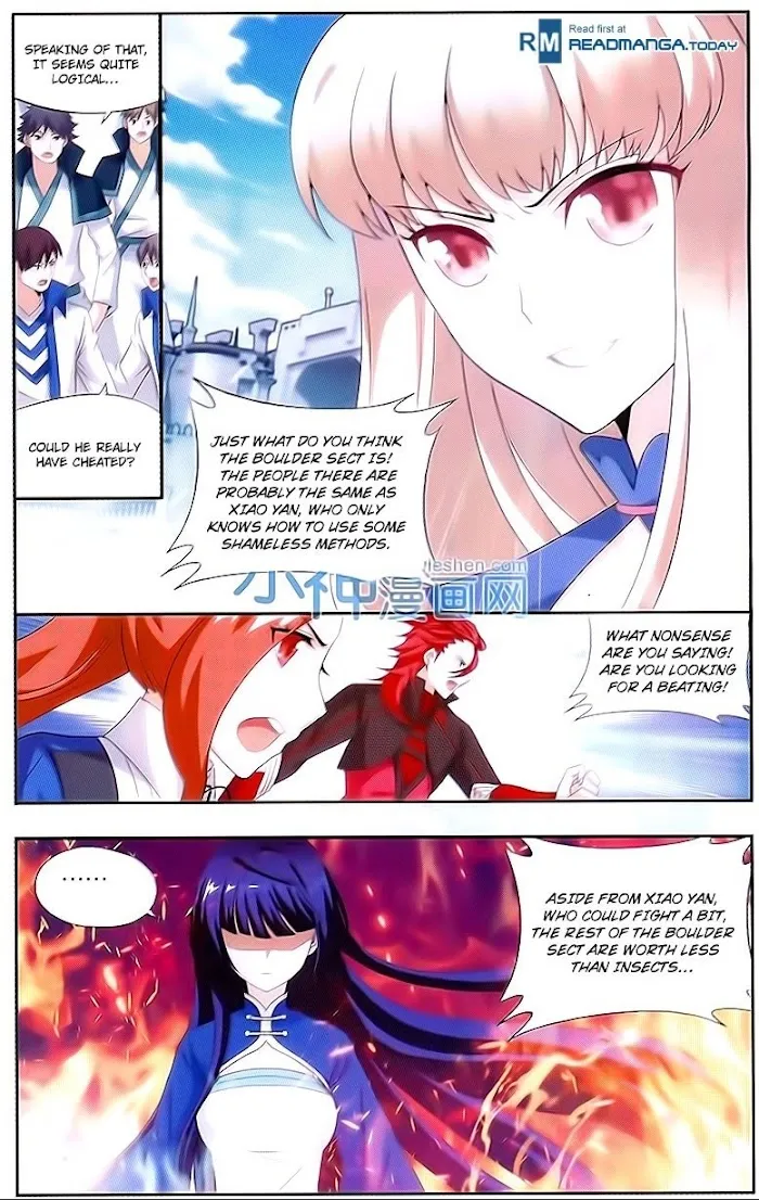 Read Fights Breaking Through The Heavens chapter 150 image 12 on Lezhin