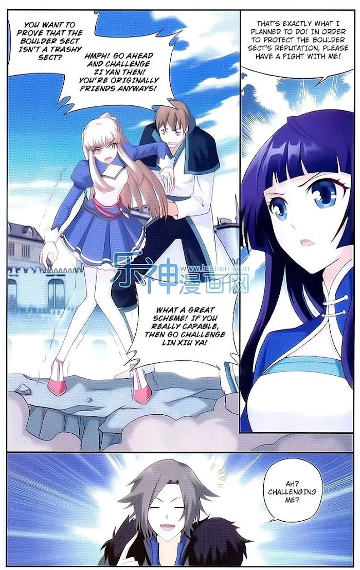 Read Fights Breaking Through The Heavens chapter 150 image 14 on Lezhin