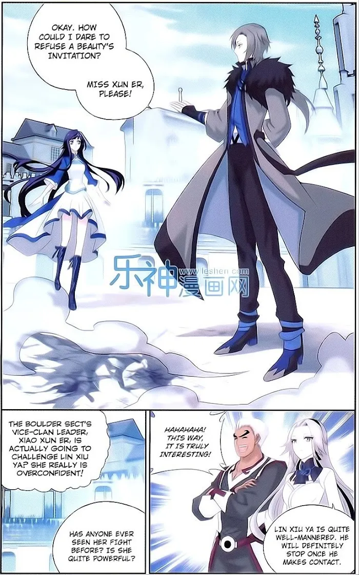 Read Fights Breaking Through The Heavens chapter 150 image 15 on Lezhin