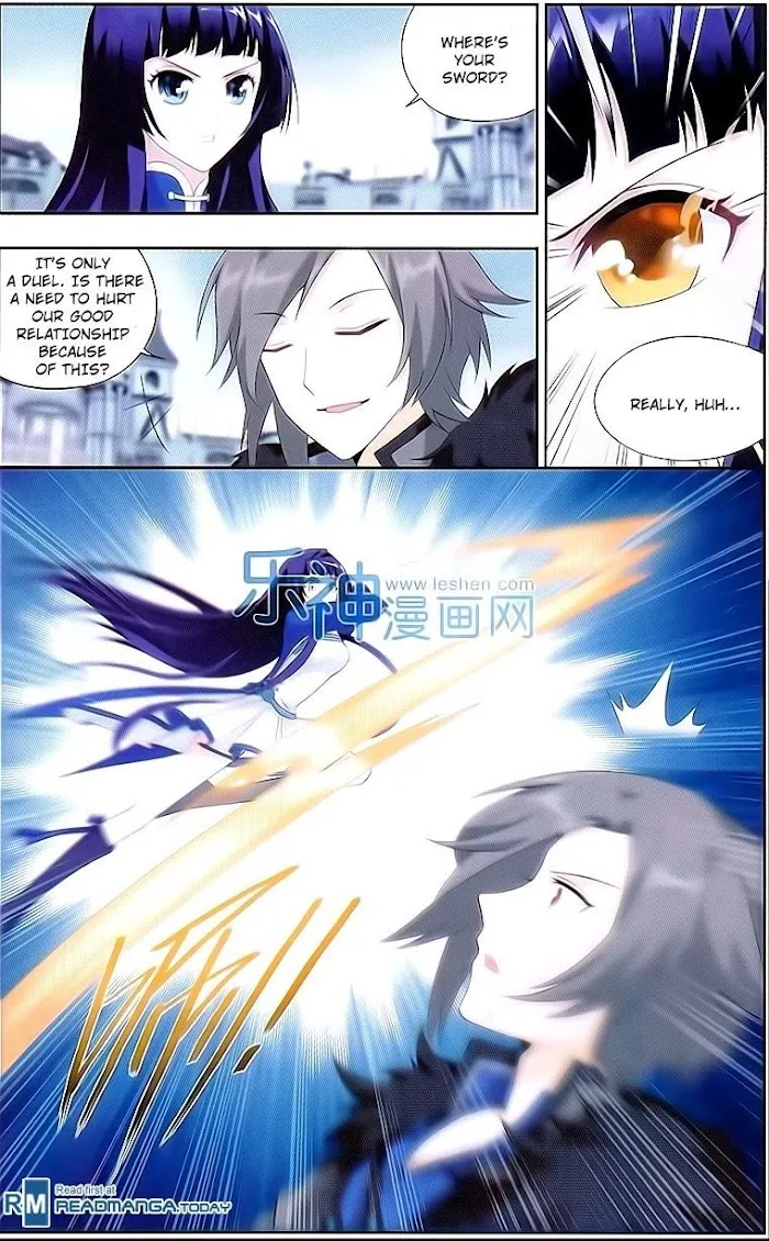 Read Fights Breaking Through The Heavens chapter 150 image 16 on Lezhin