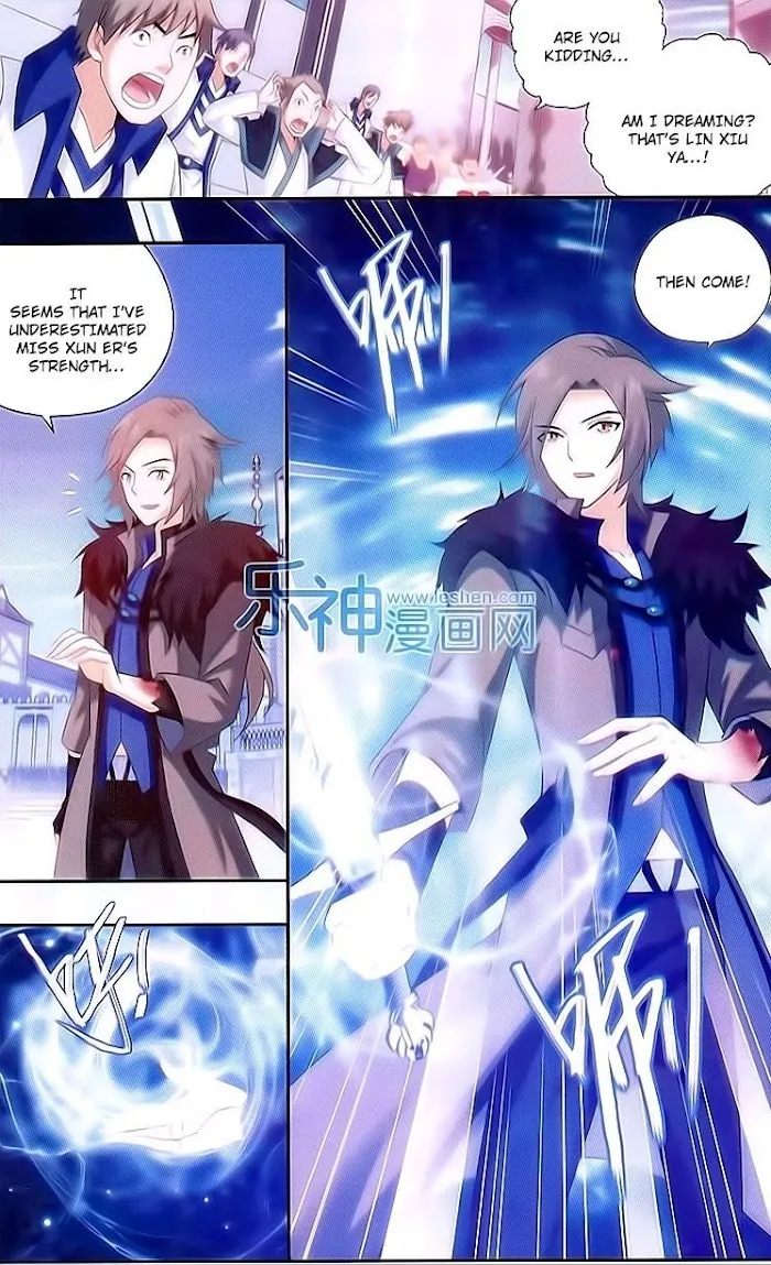 Read Fights Breaking Through The Heavens chapter 150 image 18 on Lezhin