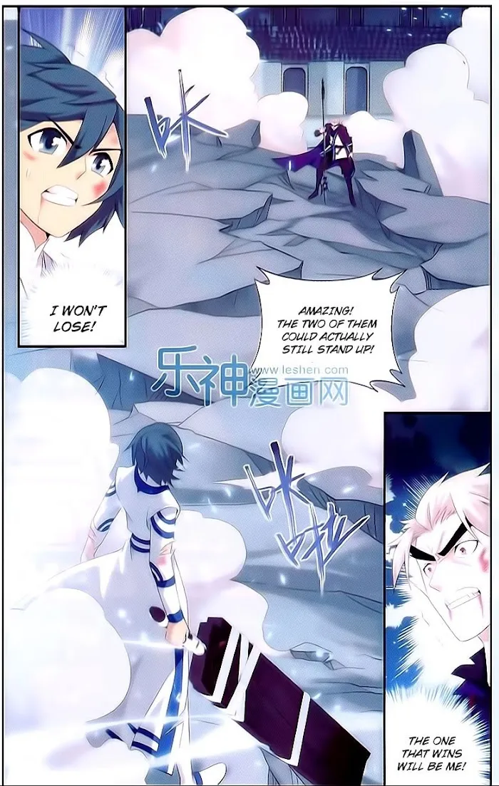Read Fights Breaking Through The Heavens chapter 150 image 2 on Lezhin