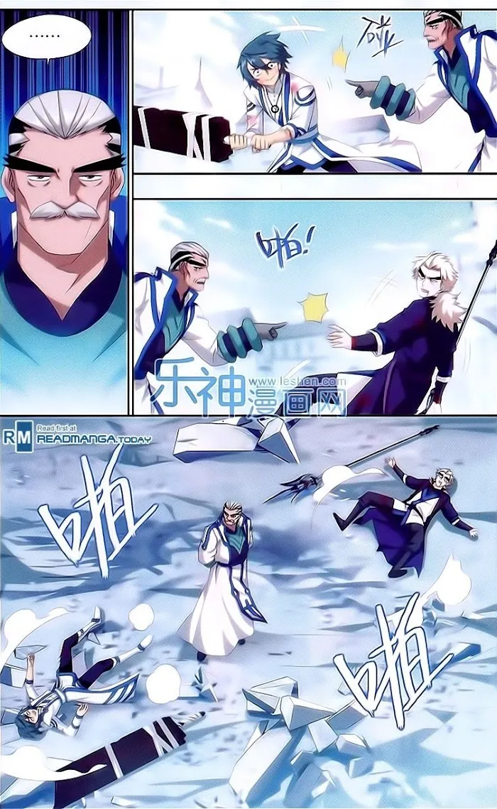 Read Fights Breaking Through The Heavens chapter 150 image 4 on Lezhin