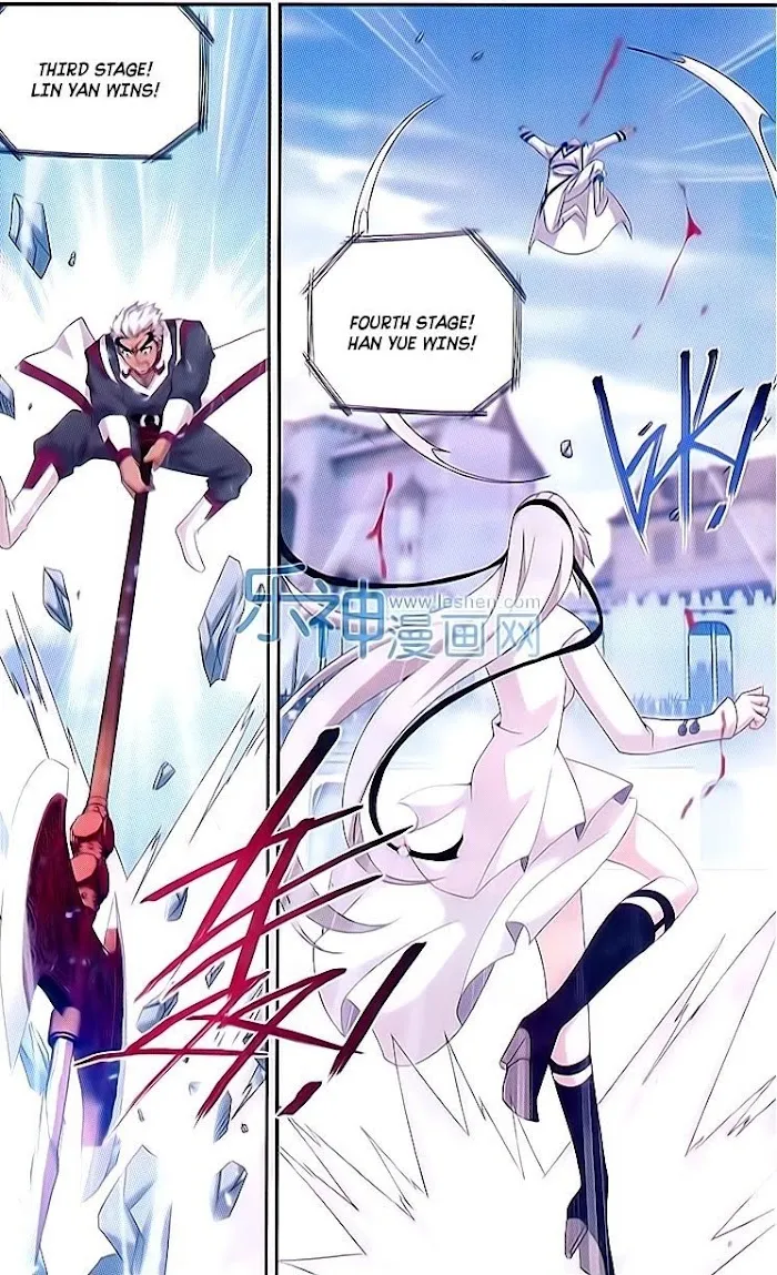 Read Fights Breaking Through The Heavens chapter 150 image 7 on Lezhin