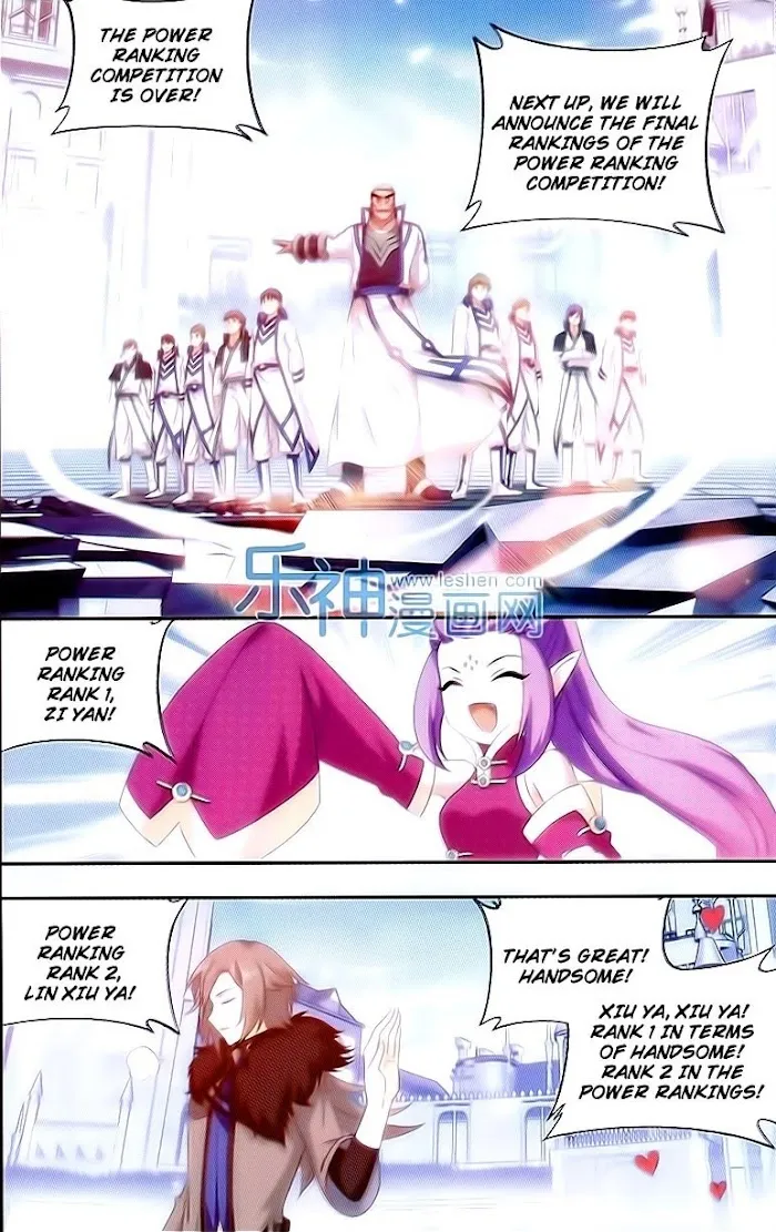 Read Fights Breaking Through The Heavens chapter 150 image 9 on Lezhin
