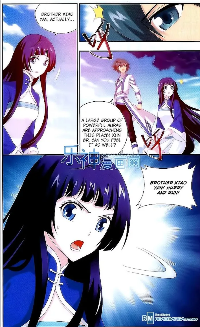 Read Fights Breaking Through The Heavens chapter 151 image 12 on Lezhin