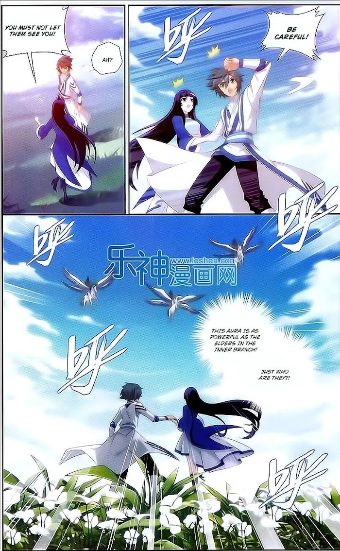 Read Fights Breaking Through The Heavens chapter 151 image 13 on Lezhin