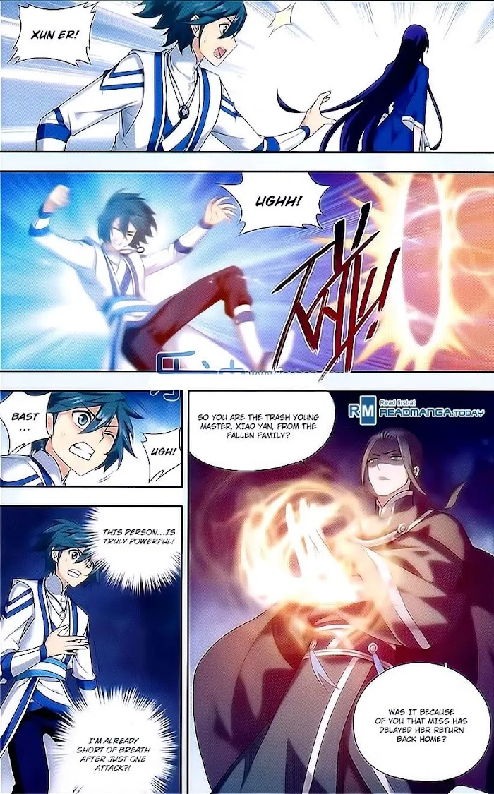 Read Fights Breaking Through The Heavens chapter 151 image 16 on Lezhin