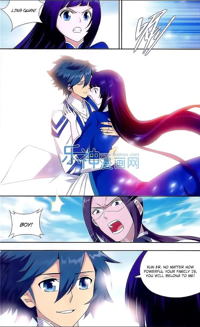 Read Fights Breaking Through The Heavens chapter 151 image 18 on Lezhin