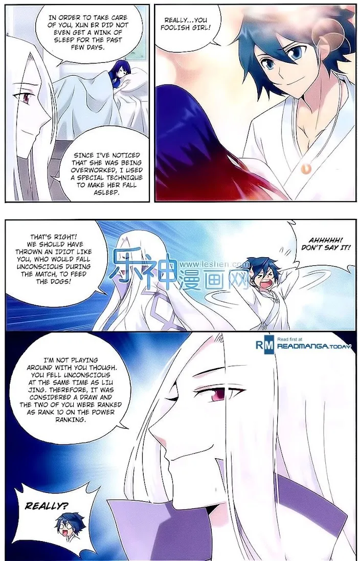 Read Fights Breaking Through The Heavens chapter 151 image 4 on Lezhin
