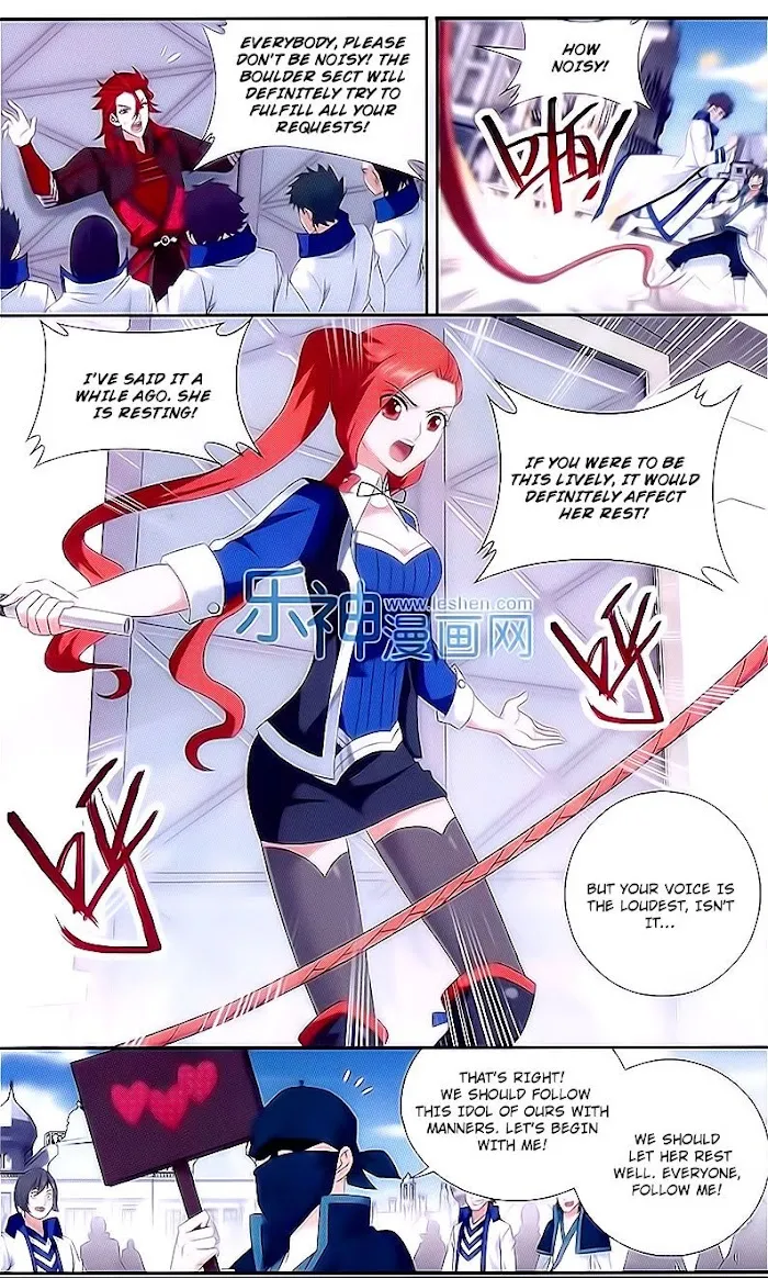 Read Fights Breaking Through The Heavens chapter 151 image 6 on Lezhin