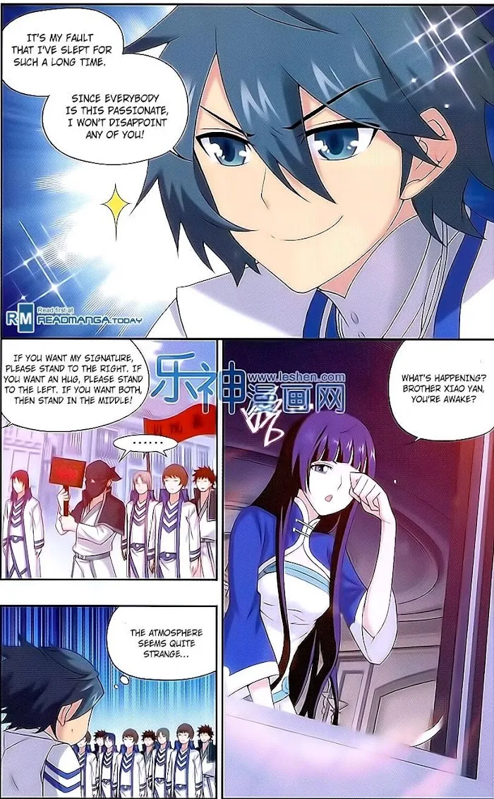 Read Fights Breaking Through The Heavens chapter 151 image 8 on Lezhin