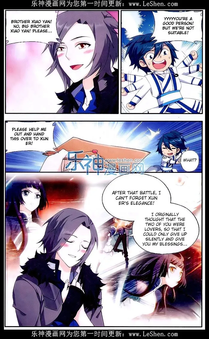 Read Fights Breaking Through The Heavens chapter 152 image 10 on Lezhin