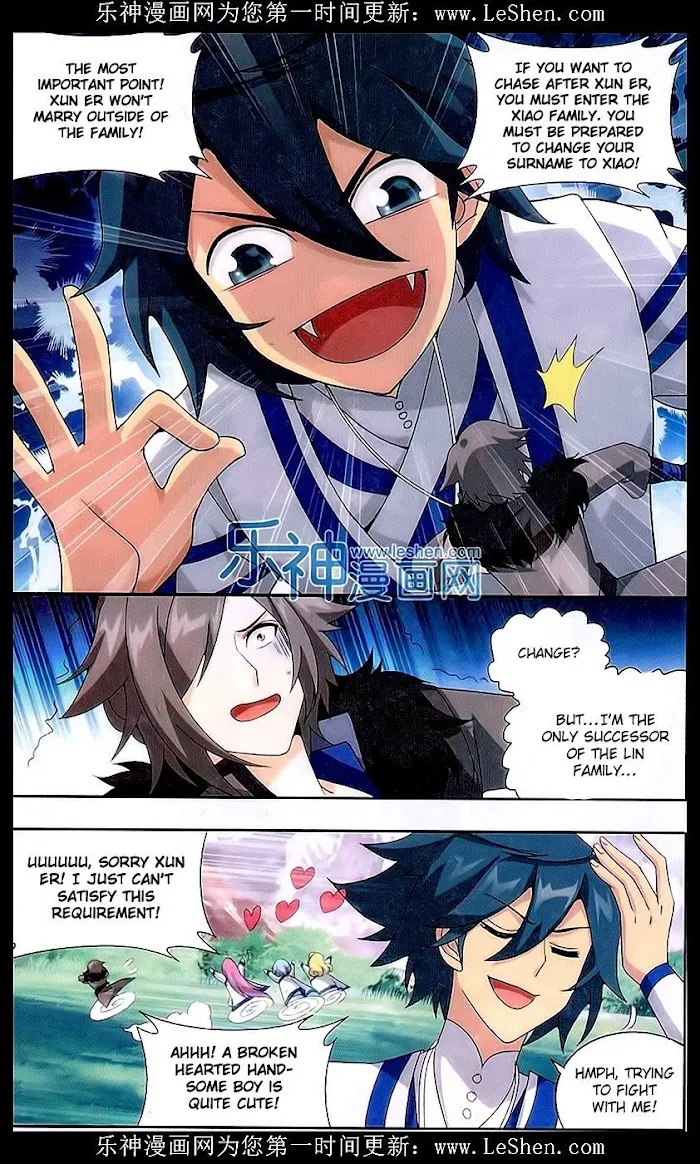 Read Fights Breaking Through The Heavens chapter 152 image 13 on Lezhin