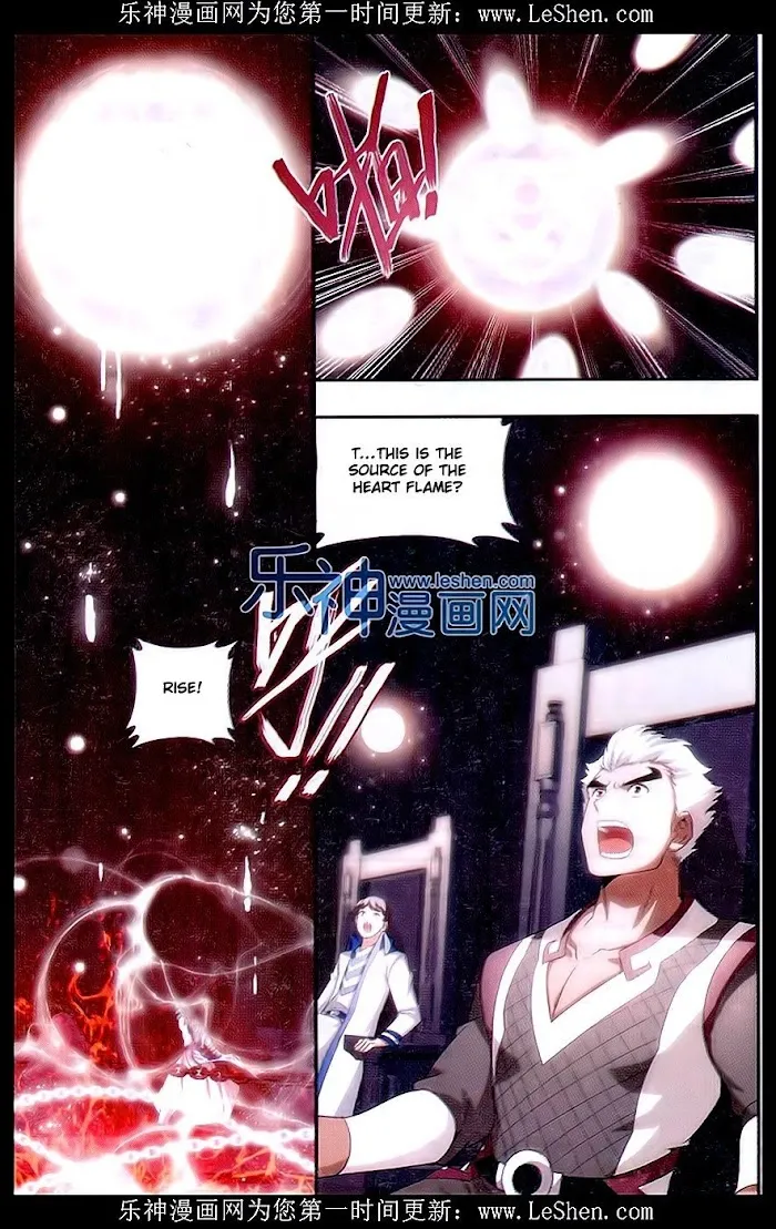 Read Fights Breaking Through The Heavens chapter 152 image 18 on Lezhin