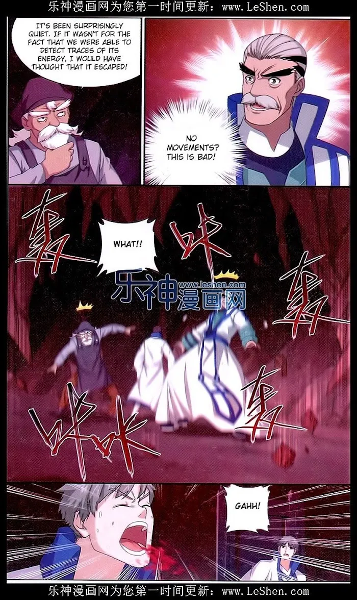 Read Fights Breaking Through The Heavens chapter 152 image 21 on Lezhin