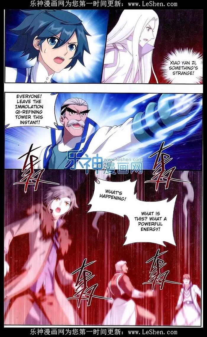 Read Fights Breaking Through The Heavens chapter 152 image 22 on Lezhin