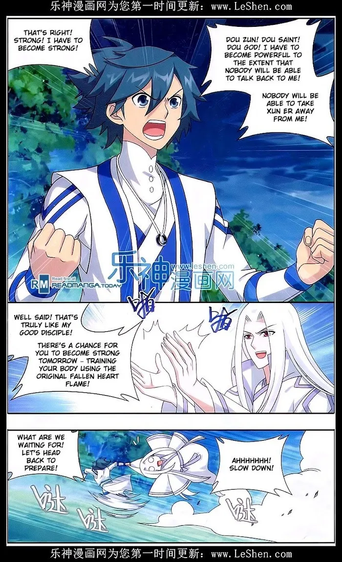 Read Fights Breaking Through The Heavens chapter 152 image 4 on Lezhin