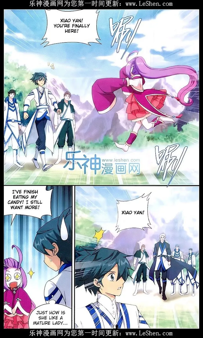 Read Fights Breaking Through The Heavens chapter 152 image 7 on Lezhin