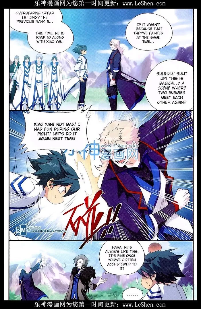 Read Fights Breaking Through The Heavens chapter 152 image 8 on Lezhin
