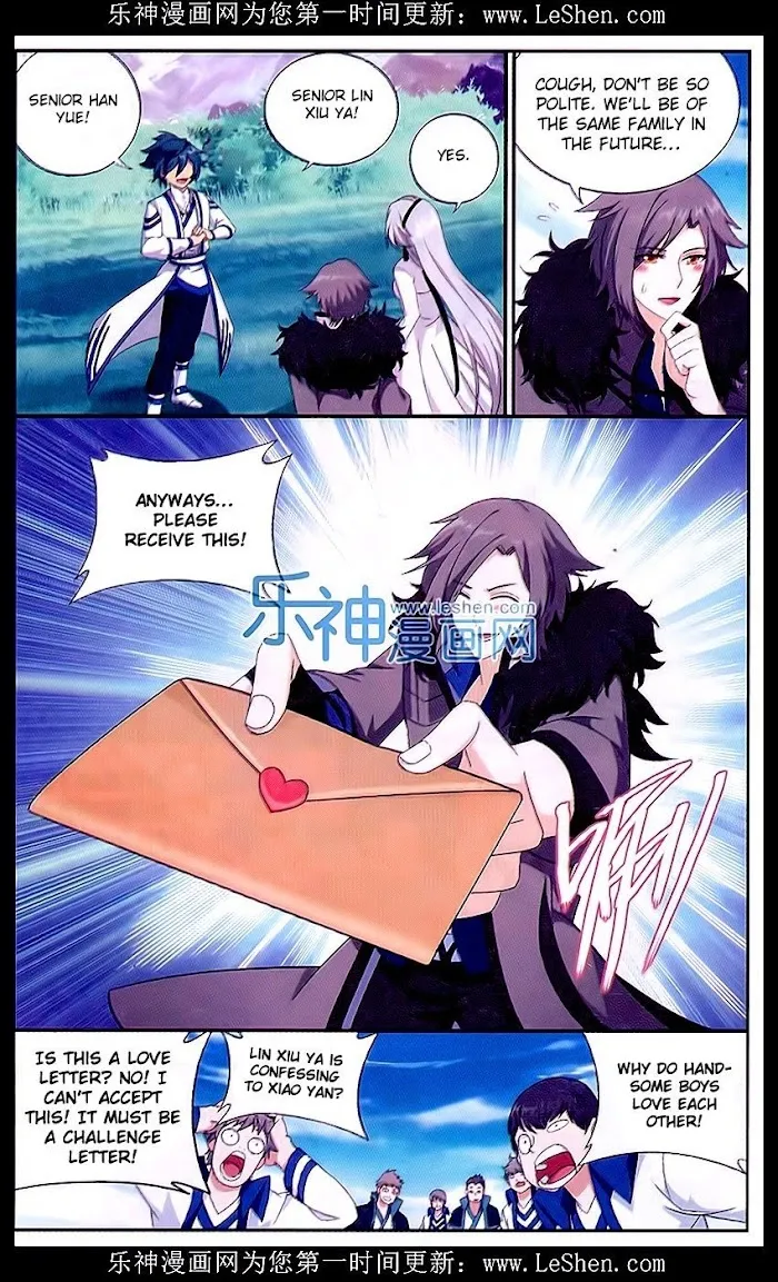 Read Fights Breaking Through The Heavens chapter 152 image 9 on Lezhin