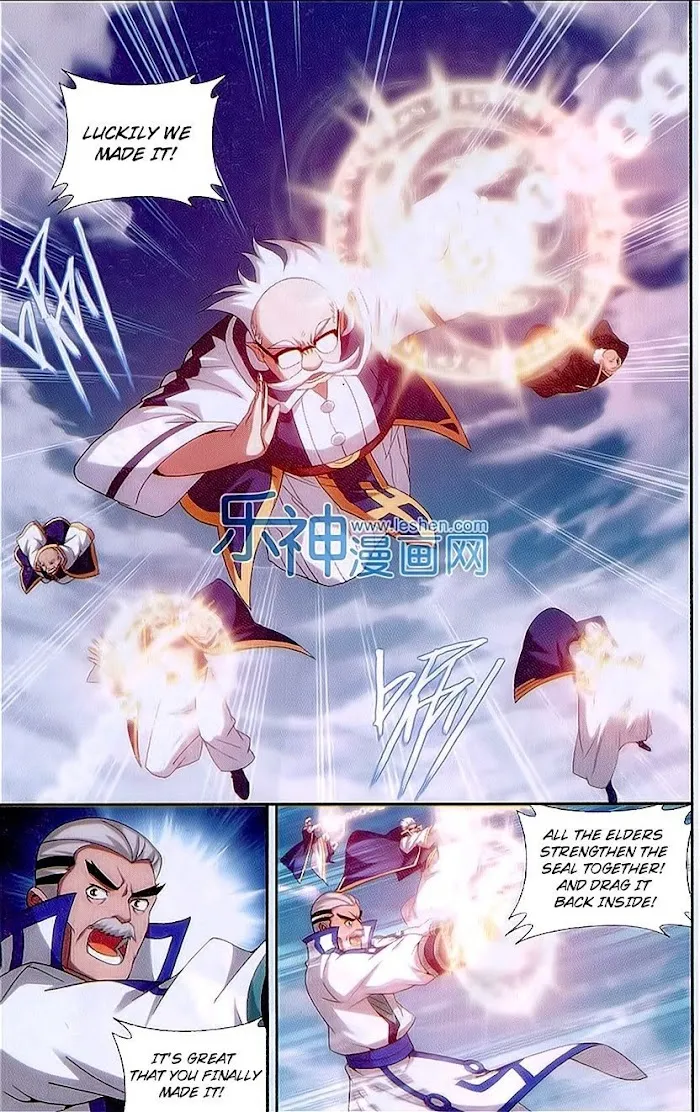 Read Fights Breaking Through The Heavens chapter 153 image 10 on Lezhin
