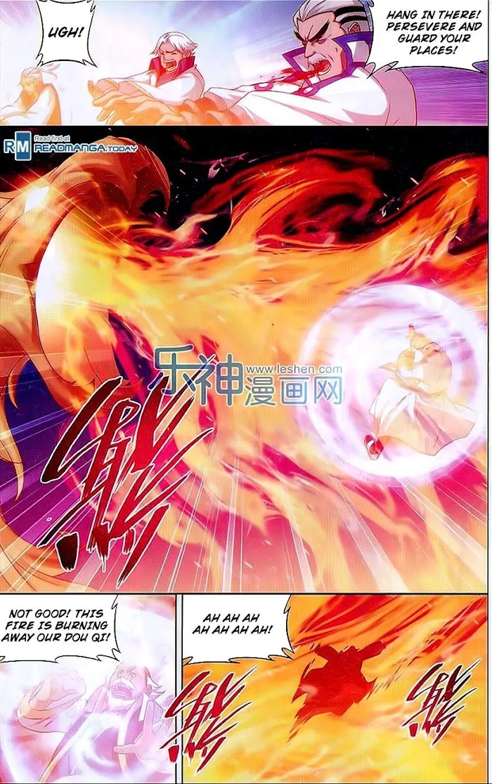 Read Fights Breaking Through The Heavens chapter 153 image 12 on Lezhin