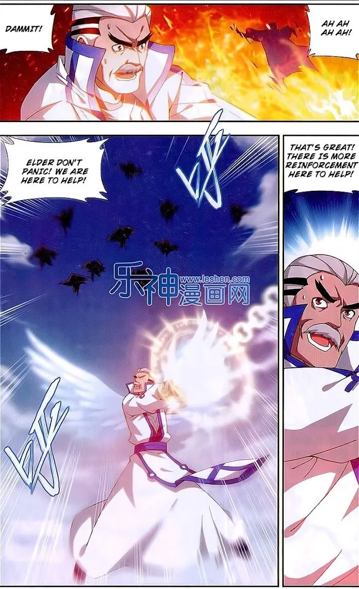 Read Fights Breaking Through The Heavens chapter 153 image 13 on Lezhin